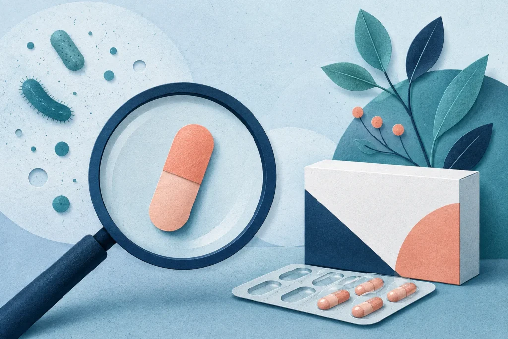 Antibiotics: when do they help?