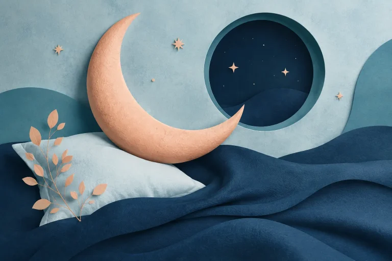 Better sleep starts with an evening routine